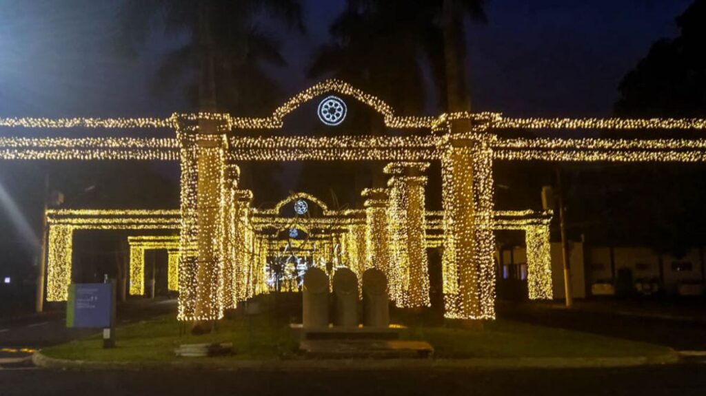 Natal Cultural No Parque Vai Contar Shows E Apresenta Es De